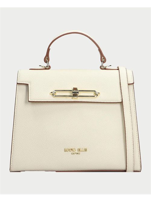 Borsa donna Marc Ellis Iris con manico MARC ELLIS | IRIS LOFF BLANC/LIGHT GOLD